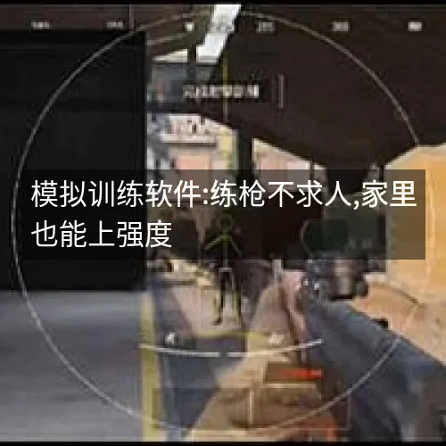 模拟训练软件:练枪不求人,家里也能上强度