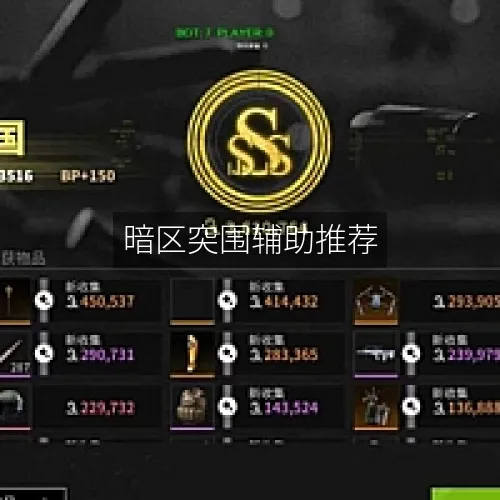 暗区突围辅助推荐